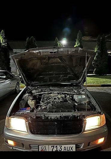 нисан р34: Nissan Gloria: 1998 г., 3 л, Автомат, Бензин, Седан — 7