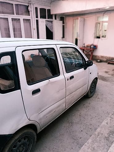 Vauxhall: Opel Agila: 2002 г., Минивэн — 2