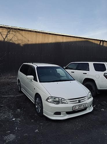 аккорд 10: Honda Odyssey: 2000 г., 2.3 л, Автомат, Газ, Универсал — 1