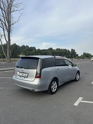 простой: Mitsubishi Grandis: 2003 г., 2.4 л, Автомат, Бензин, Минивэн — 3