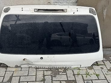 бу стекло: Toyota Land Cruiser. Стекло задняя — 1
