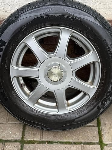 гольф 3 диски: Колеса в сборе 185 / 70 / R 14, Лето, Б/у, Комплект, Легковые, Литые, отверстий - 4 — 2