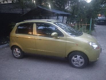армян: Daewoo Matiz: 2005 г., 0.8 л, Автомат, Бензин, Хэтчбэк — 3