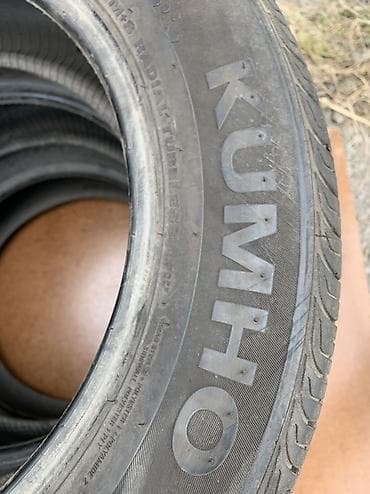 Унаа: Шиналар 205 / 60 / R 16, Жай, Колдонулган, Комплект, Жеңил унаалар, Корея, Kumho — 2