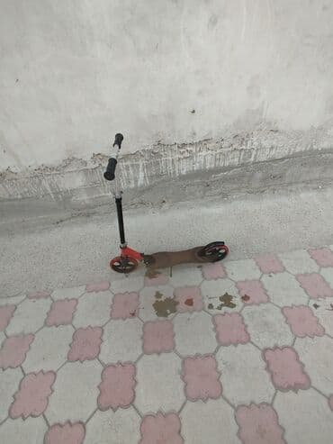 самакат электро: Балдар самокаты, Эки дөңгөлөктүү — 2