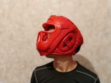 где можно купить капу для зубов: Регулируемый шлем для защиты головы. Описание: Полностью защитный щит — 6