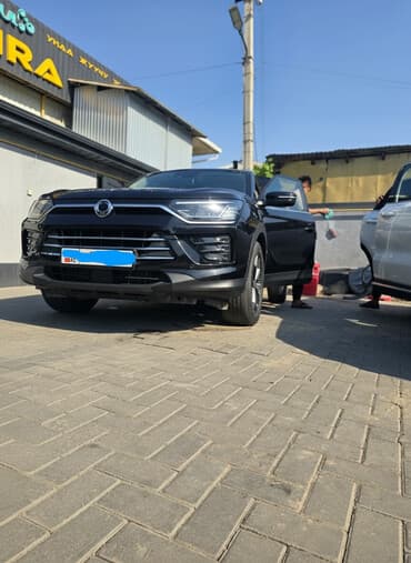 Ssangyong Korando: 2020 г., 1.5 л, Автомат, Бензин, Кроссовер