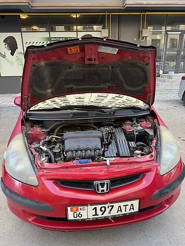 jetour t2: Honda Jazz: 2004 г., Автомат, Хэтчбэк — 7