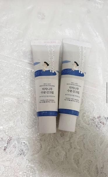 соол: Солнцезащитные и увлажняющие кремы из Кореи 1) Round Lab Birch Juice — 3