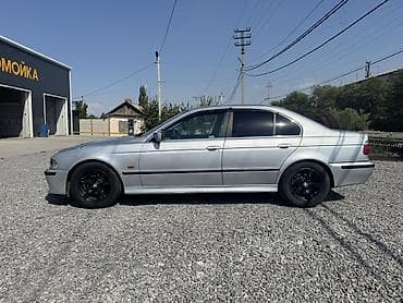 byd электромобиль бишкек: BMW 5 series: 1998 г., 2.5 л, Автомат, Газ, Седан — 6