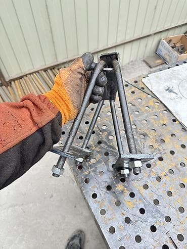 провод алюминиевый: Кронштейн оттяжки для опор ЛЭП (якорный/угловой узел) Назначение: - — 5