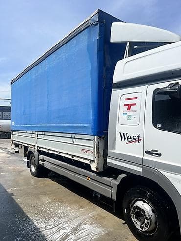 щиток 210: Грузовик, Mercedes-Benz, Дубль, Б/у — 1