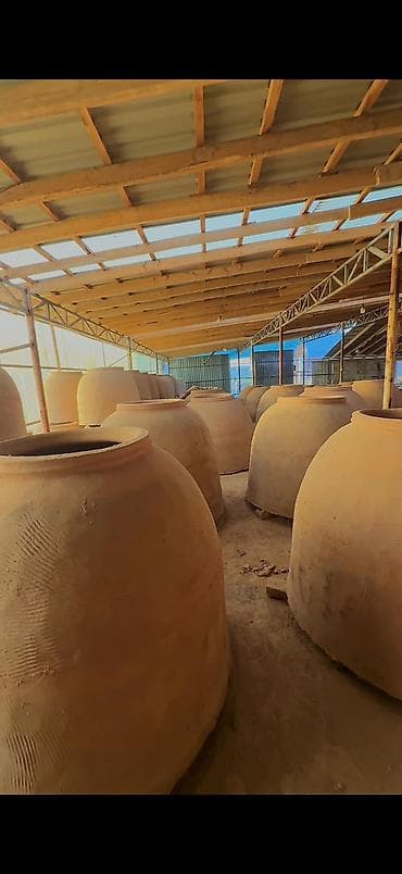 Терезелер, эшиктер, витраждар: Тандыр изготовлен из Ошского чопо привозной тандыр из Оша отличное — 8