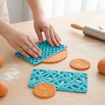 Формы для Тиснения, текстурные маты. Набор 3D Текстурных Матов — ваш