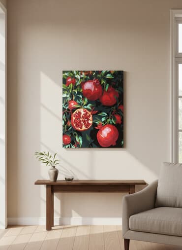 Картины на холсте, живопись акрилом Описание: - Серия декоративных