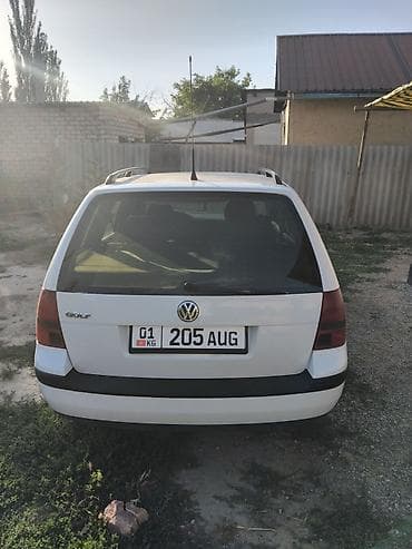 colf 2: Volkswagen Golf Variant: 2003 г., 1.6 л, Автомат, Бензин, Универсал — 8