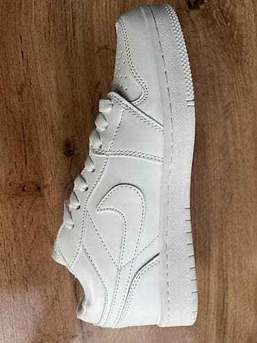 leopard 7: Мужские кроссовки, 39, Air Jordan, Новый, цвет - Белый, Самовывоз — 4