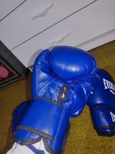 маты спортивные бу: Перчатка шлем Еверласт в хорошом состоянии размер перчатки 10унций — 4