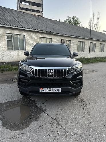 Ssangyong Rexton Sports: 2020 г., 2.2 л, Автомат, Дизель, Пикап — 3