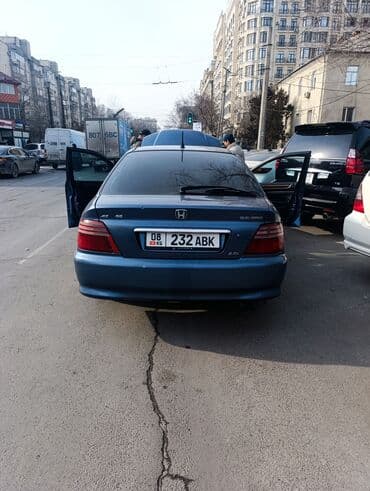 обмен дом на авто: Honda Accord: 2002 г., 2 л, Типтроник, Бензин, Хэтчбэк — 3