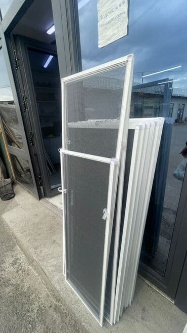 москитные сетки для дверей на магнитах: Москитная сетка, Внутренняя, На заказ, Бесплатная доставка — 6