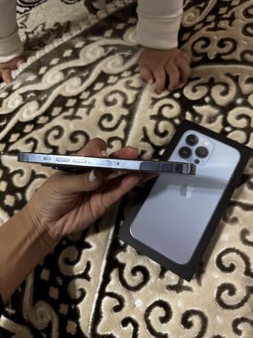 зарядник на ноутбук: IPhone 13 Pro, 256 ГБ, Sierra Blue, Куту — 7