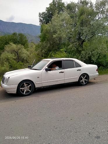 порш авто: Mercedes-Benz E-Class: 1995 г., 3.2 л, Автомат, Газ, Седан — 9