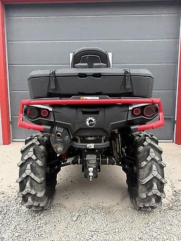 внедорожный картинг: Квадроцикл BRP, Бензин, 1000 куб. см, Взрослый — 5