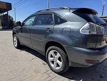 фары лексус gx460: Lexus RX: 2004 г., Автомат, Бензин, Кроссовер — 3