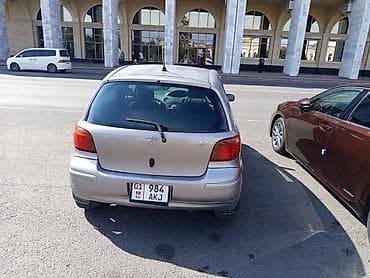 рага на авто: Toyota Vitz: 2003 г., 1.3 л, Вариатор, Бензин, Хетчбек — 1