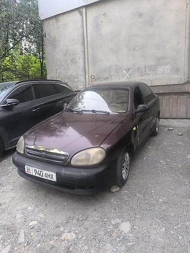Chevrolet Lanos: 2007 г., 1.5 л, Механика, Бензин, Седан — 1