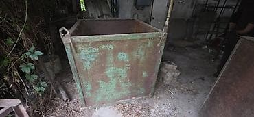 лист 4мм: Металлический ящик, размером 0.90 x 0.95, толщина 6 мм — 2