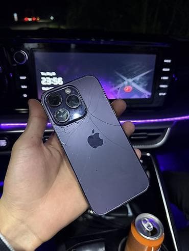 видо камера: IPhone 14 Pro, 256 ГБ, Deep Purple, 79 % — 2