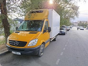 rent: Мерседес спринтер 518. мотор 3литровый, механика, двухскатный — 3