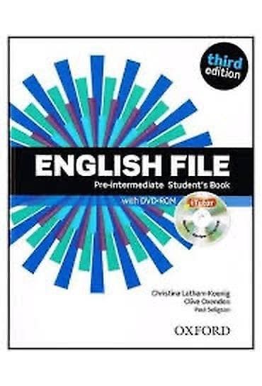 English File. Pre‑Intermediate. Student’s Book (Third Edition) — at lalafo.kg English File. Pre‑Intermediate. Student’s Book (Third Edition) —