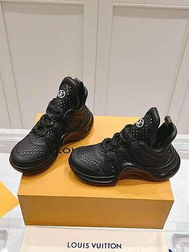 nike react: Кроссовки, 39, Louis Vuitton, Новый, цвет - Черный, Самовывоз, Платная доставка — 1