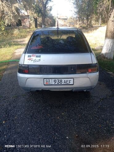 ВАЗ (ЛАДА) 2112: 2003 г., 1.8 л, Бензин