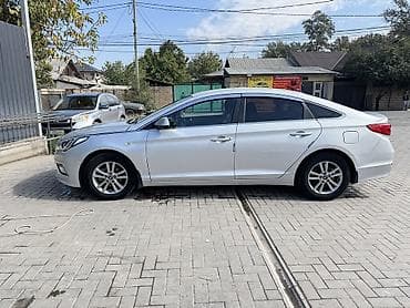 san: Hyundai Sonata: 2016 г., 2 л, Типтроник, Газ, Седан — 5