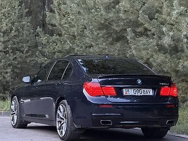 машина geely: BMW 7 series: 2010 г., 4.4 л, Типтроник, Бензин, Седан — 5