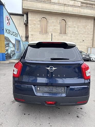 сокулук селекция: Ssangyong Tivoli: 2019 г., 1.6 л, Автомат, Бензин, Кроссовер — 6