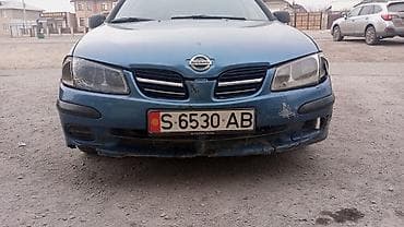 bmv e60: Nissan Almera: 2001 г., 1.5 л, Хэтчбэк — 3