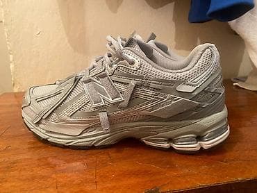 размер не подошел: Мужские кроссовки, 42, New Balance, Новый, цвет - Серый, Самовывоз — 5