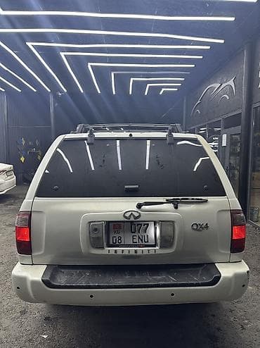 geely emgrand: Infiniti QX4: 2002 г., 3.5 л, Автомат, Газ, Внедорожник — 8