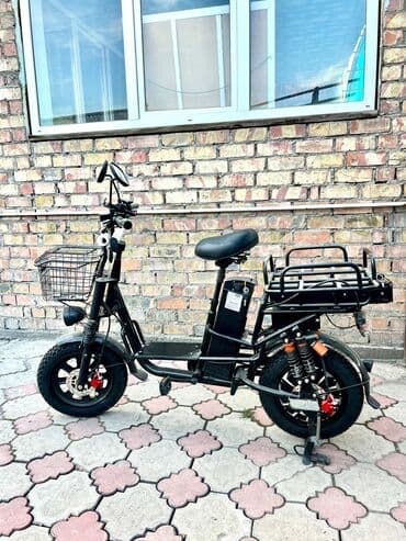 продаю в связи с переездом: Электровелосипед, Новый — 4