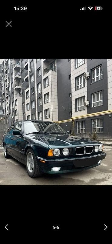 mazda protege: BMW 5 series: 1995 г., 2.5 л, Механика, Бензин, Седан — 1