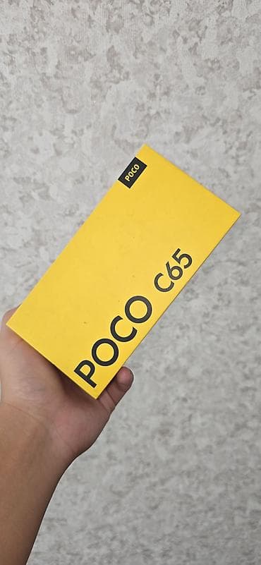 микшерные пульты: Продам коробку от Poco C65 — 1
