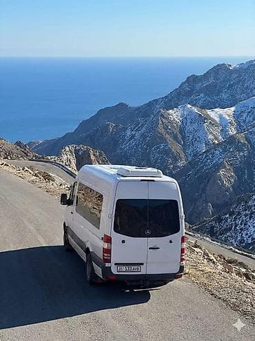 mers c: Mercedes-Benz Спринтер: 2007 г., 2.2 л, Ручные, Дизель, Бус — 1