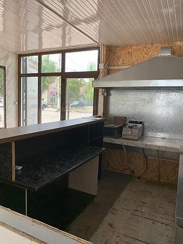 бизнес балыкчы: Продается.Готовый модуль под стрит‑фуд/кафе с оборудованной кухней - — 1