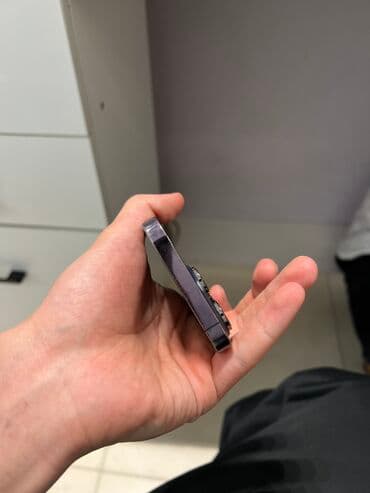 iphone 12 про бу: IPhone 14 Pro, Б/у, 256 ГБ, Deep Purple, 86 % — 2
