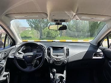 Продажа авто: Chevrolet Cruze: 2017 г., 1.4 л, Автомат, Бензин, Седан — 2